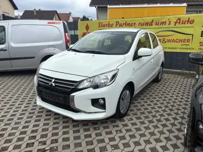 Gebraucht Mitsubishi Space Star Select 71 PS (52 kW) 2022 Weiß Kleinwagen