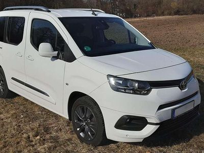 Gebraucht Toyota Proace Verso City 110 PS (80 kW) 2021 Weiß Kombi