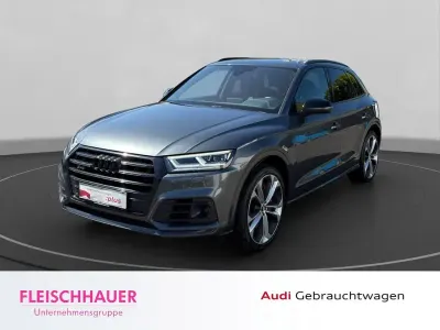 Używany Audi SQ5 Sport 347 KM (255 kW) 2020 Szary SUV