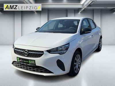 Gebraucht Opel Corsa-e Edition 100 kW (136 PS) 2022 Jade weiss/arktis weiss Kleinwagen