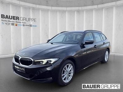 Gebraucht BMW 318 150 PS (110 kW) 2022 Schwarz Kombi