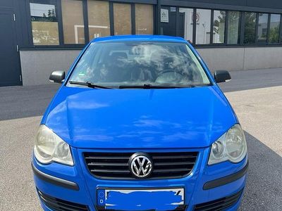 Gebraucht VW Polo 60 PS (44 kW) 2007 Blau Kleinwagen