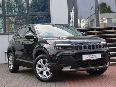Second-hand Jeep Avenger 101 CP (74 kW) 2024 Negru SUV