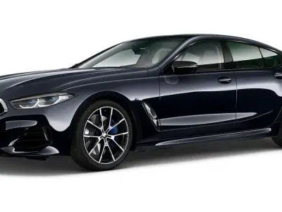 Brugt BMW M850 Sport Line 530 HK (389 kW) 2025 Sort Coupe