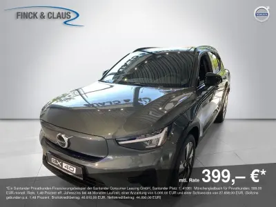 Neu Volvo EX40 Plus 185 kW (252 PS) 2026 Onyx schwarz SUV