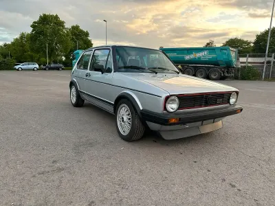 Brugt VW Golf II GTI 112 HK (82 kW) 1983 Sølv Hatchback