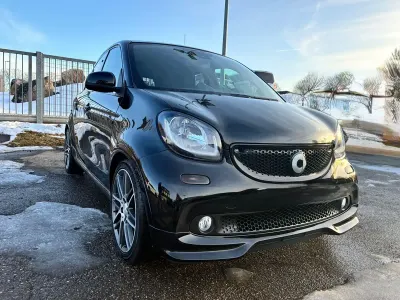 Gebraucht Smart ForFour Brabus Xclusive 109 PS (80 kW) 2016 Schwarz Kleinwagen