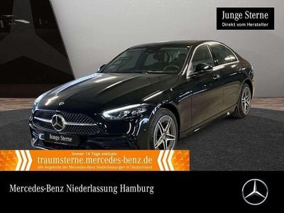 Usata Mercedes C300e AMG 313 CV (230 kW) 2025 Nero Berlina