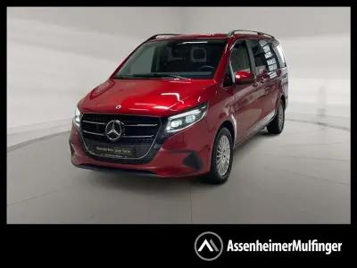 Gebraucht Mercedes V220 Style 163 PS (119 kW) 2025 Hyazinthrot metallic Van / Kleinbus