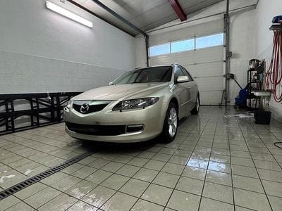 Gebraucht Mazda 6 150 PS (110 kW) 2006 Gold Kombi