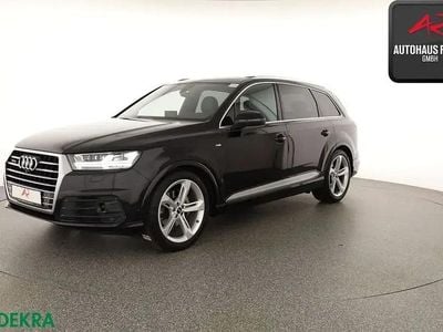 Brugt Audi Q7 S-Line 272 HK (200 kW) 2018 Sort SUV