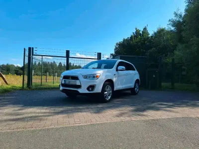 Gebraucht Mitsubishi ASX 117 PS (86 kW) 2014 Weiß SUV