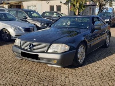 Gebraucht Mercedes SL300 231 PS (169 kW) 1992 Schwarz Cabrio