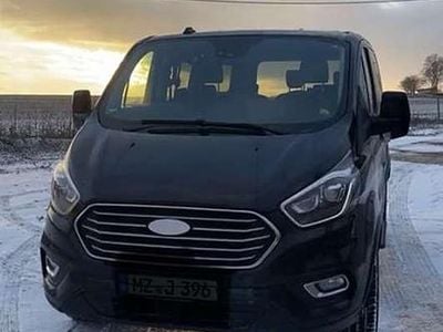 Gebraucht Ford Tourneo Custom Titanium X 185 PS (136 kW) 2020 Schwarz Van