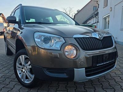 Gebraucht Skoda Yeti Plus Edition 105 PS (77 kW) 2010 Braun SUV