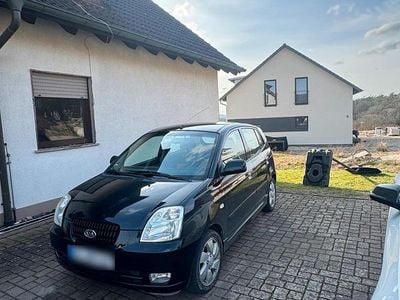 Gebraucht Kia Picanto 65 PS (47 kW) 2007 Schwarz Kleinwagen
