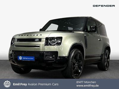 Gebraucht Land Rover Defender SE Dynamic 249 PS (183 kW) 2010 Grün SUV