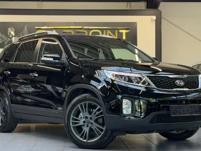 Gebraucht Kia Sorento Vision 197 PS (144 kW) 2012 Schwarz SUV