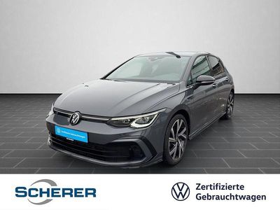 Usata VW Golf VIII R-line 150 CV (110 kW) 2024 Grigio Berlina