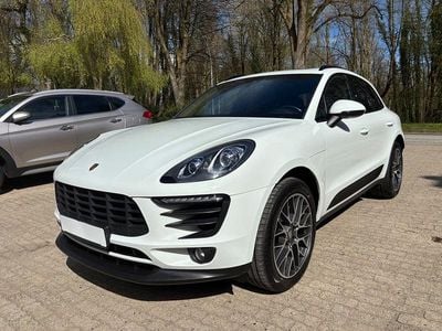 Second-hand Porsche Macan 252 CP (185 kW) 2019 Alb SUV