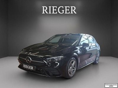 Usata Mercedes A200 AMG 150 CV (110 kW) 2024 Nero Berlina