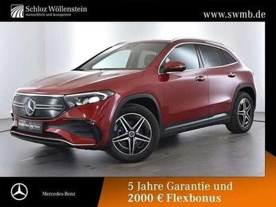 Gebraucht Mercedes EQA300 AMG 167 kW (228 PS) 2023 Rot SUV