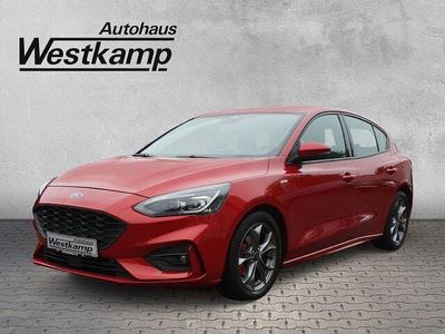 Second-hand Ford Focus ST-Line 125 CP (91 kW) 2021 Roșu Berlinǎ