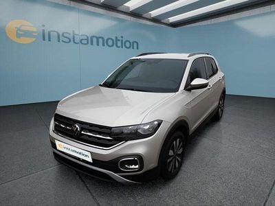 Gebraucht VW T-Cross 95 PS (69 kW) 2023 Silber SUV