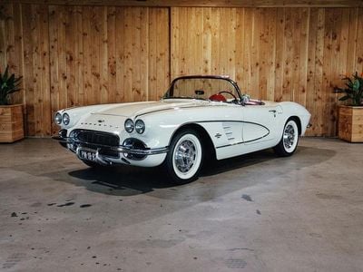 Gebraucht Chevrolet Corvette C1 1961 Weiß Cabrio