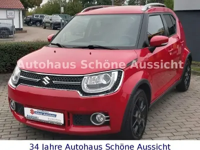 Gebraucht Suzuki Ignis Comfort+ 90 PS (66 kW) 2017 Rot SUV