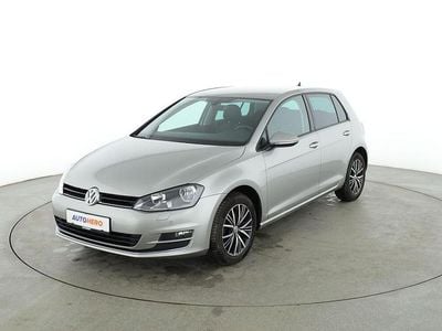 Gebraucht VW Golf VII Allstar 110 PS (80 kW) 2017 Grau Limousine