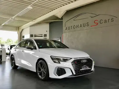 Gebraucht Audi S3 Ambiente 310 PS (228 kW) 2023 Weiß Limousine
