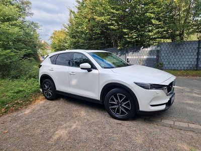Gebraucht Mazda CX-5 Sports-Line 175 PS (128 kW) 2017 Weiß SUV