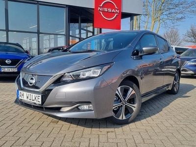 Gebraucht Nissan Leaf N-Connecta 110 kW (150 PS) 2021 Grau Kleinwagen