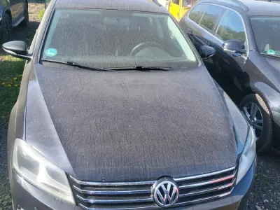 Gebraucht VW Passat 171 PS (125 kW) 2013 Schwarz Kombi