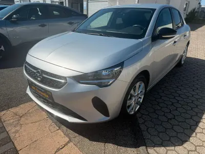 Gebraucht Opel Corsa Edition 75 PS (55 kW) 2022 Silber Kleinwagen