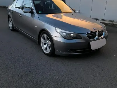 Używany BMW 530 235 KM (172 kW) 2008 Szary Sedan/Limuzyna