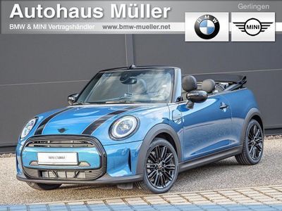 gebraucht Mini Cooper Cabriolet Yours Trim LHZ SHZ Kamera PDC H Navi