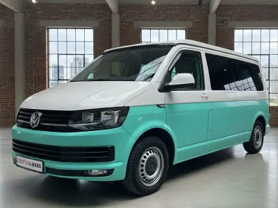 Gebraucht VW Transporter 150 PS (110 kW) 2016 Weiß Van