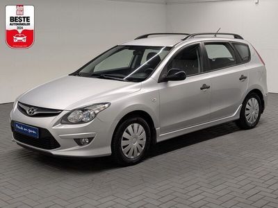 Gebraucht Hyundai i30 109 PS (80 kW) 2013 Silber (sleeksilbermet.) Kombi