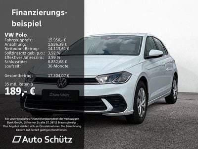 Usata VW Polo Life 80 CV (58 kW) 2022 Bianco Utilitaria