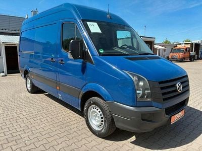 Second-hand VW Crafter 163 CP (119 kW) 2014 Albastru Van