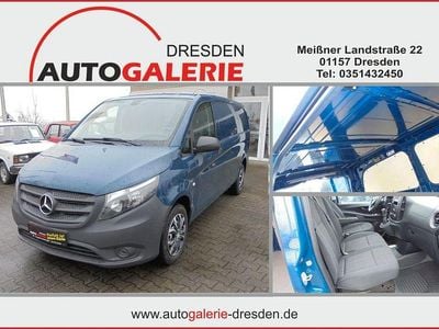 Second-hand Mercedes Vito 114 CP (83 kW) 2017 Albastru Van