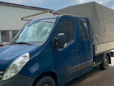 Occasion Renault Master 101 ch (74 kW) 2011 Bleue Van