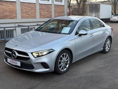 Brugt Mercedes A180 Business 116 HK (85 kW) 2019 Sølv Sedan