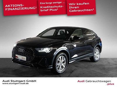 Gebraucht Audi Q3 S-Line 245 PS (180 kW) 2022 Mythosschwarz metallic SUV