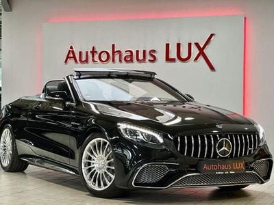 Gebraucht Mercedes S65 AMG AMG 630 PS (463 kW) 2017 Obsidianschwarz  metalliclack Cabrio