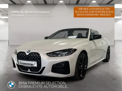 Gebraucht BMW M440 M Sport 374 PS (275 kW) 2023 Weiß Limousine