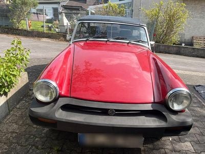 Gebraucht MG Midget 72 PS (52 kW) 1979 Rot Cabrio