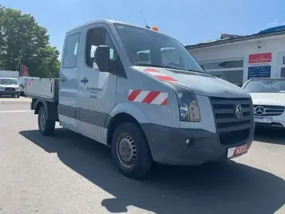 Brugt VW Crafter 88 HK (64 kW) 2010 Grå Van